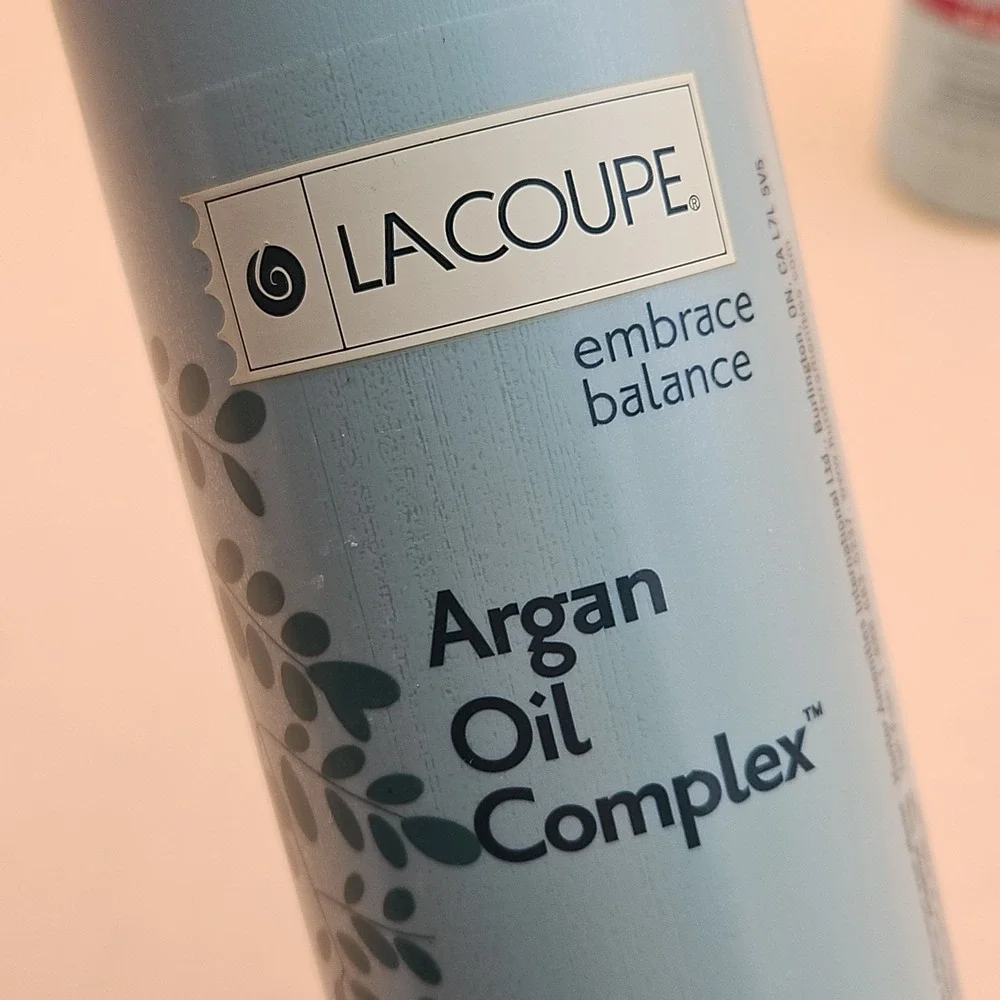 LaCoupe Argan Oil Complex Revitalizing Lotion Set 12oz Dovelok 2 Pack Lot